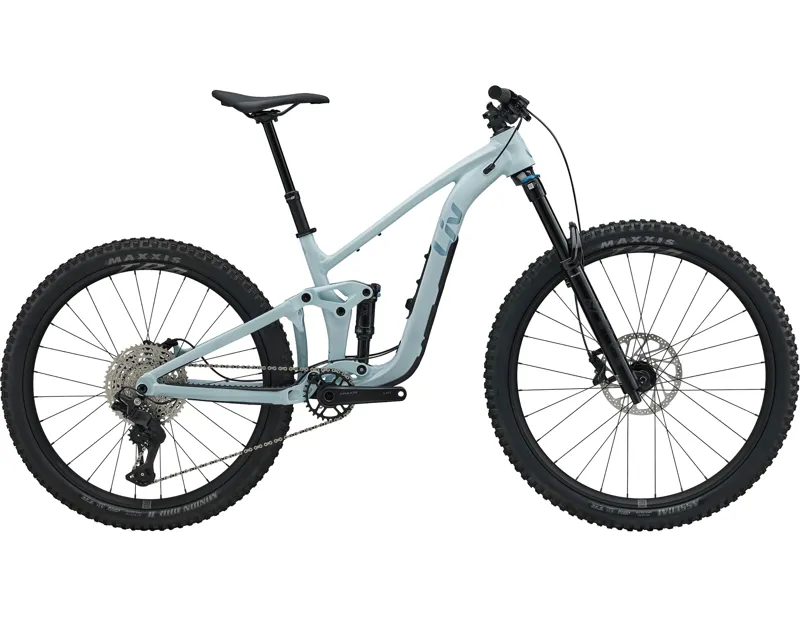 Liv Intrigue X 2 Full Suspension Mountain Bike 2027 in Morning Haze