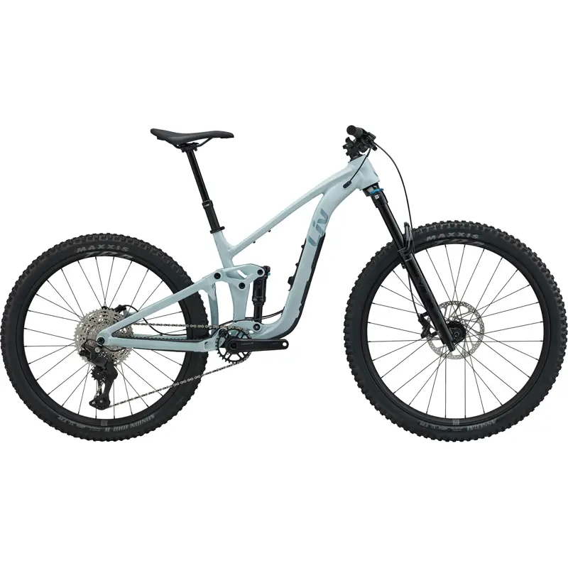 Balfes Bikes Liv Intrigue X 2 Full Suspension Mountain Bike 2027 in Morning Haze | Free postage over £30, £10 off first order, price match & 0% finance.