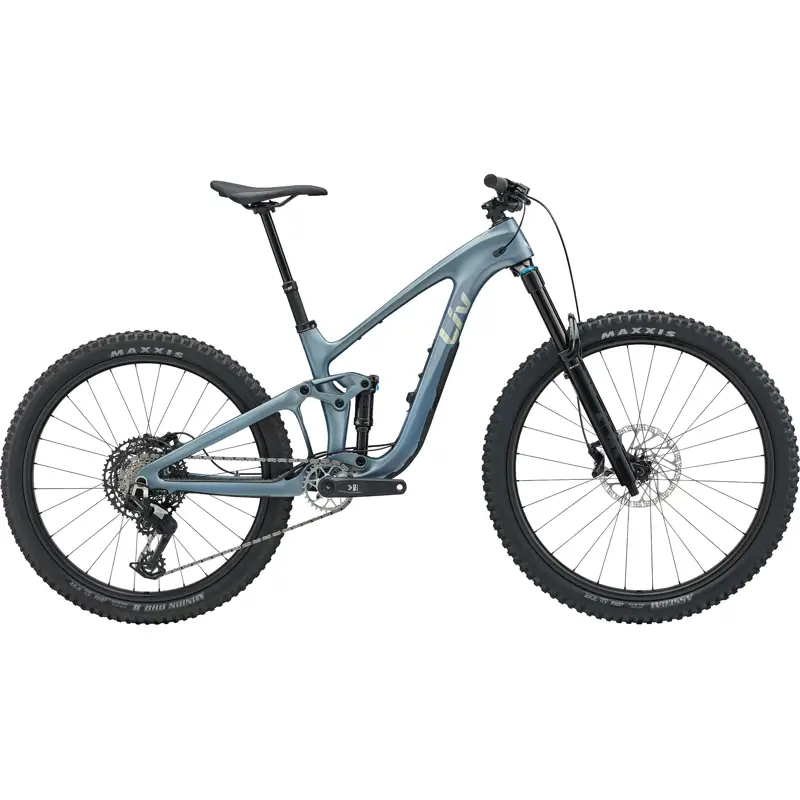 Balfes Bikes Liv Intrigue X Advanced 2 Carbon Full Suspension Mountain Bike 2027 in Midnight Pine | Free postage over £30, £10 off first order, price match & 0% finance.