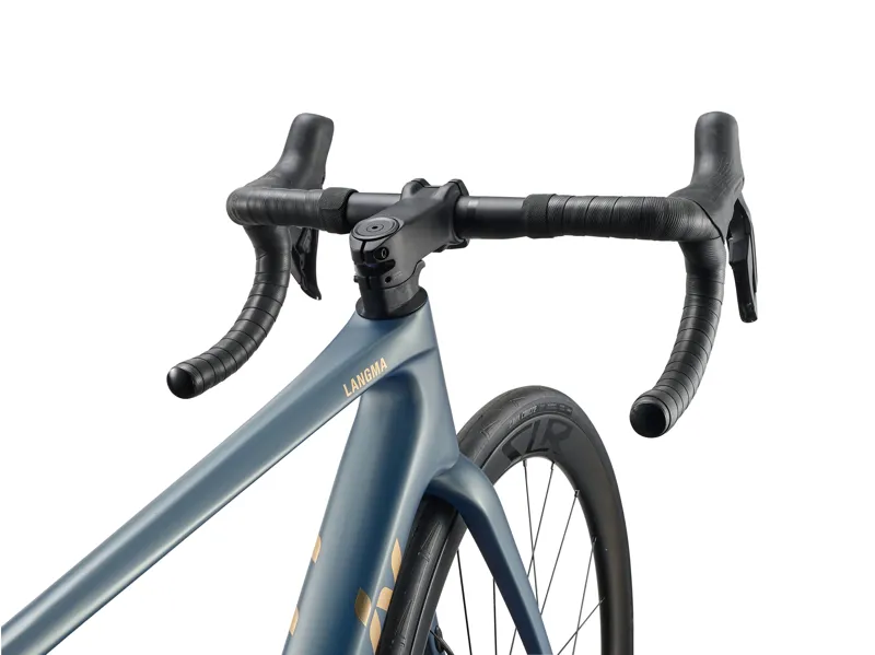 Liv Langma Advanced 0 Carbon Road Bike 2027 in Midnight Pine-5