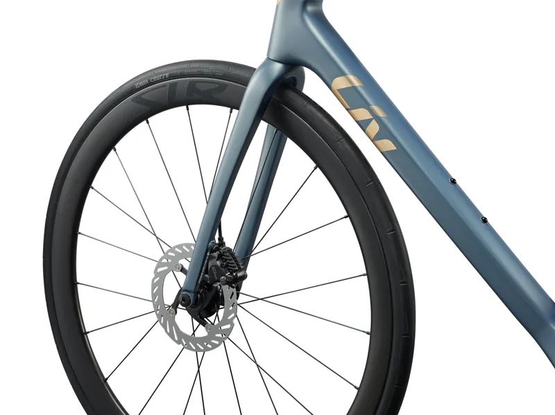 Liv Langma Advanced 0 Carbon Road Bike 2027 in Midnight Pine-3