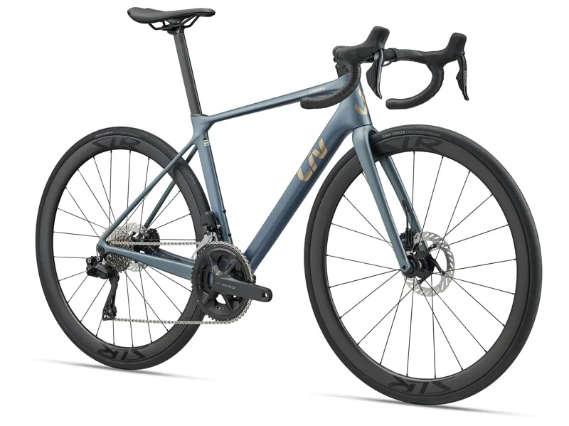 Liv Langma Advanced 0 Carbon Road Bike 2027 in Midnight Pine-1