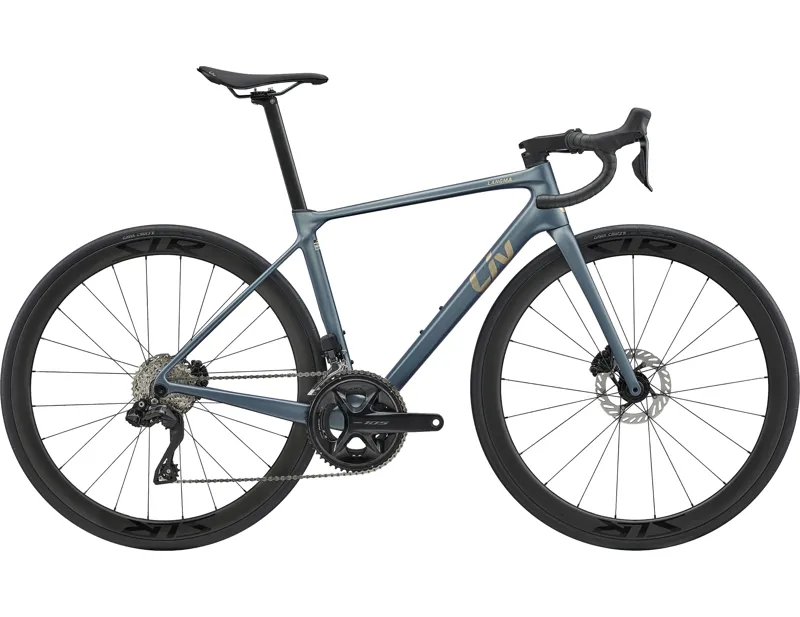 Liv Langma Advanced 0 Carbon Road Bike 2027 in Midnight Pine