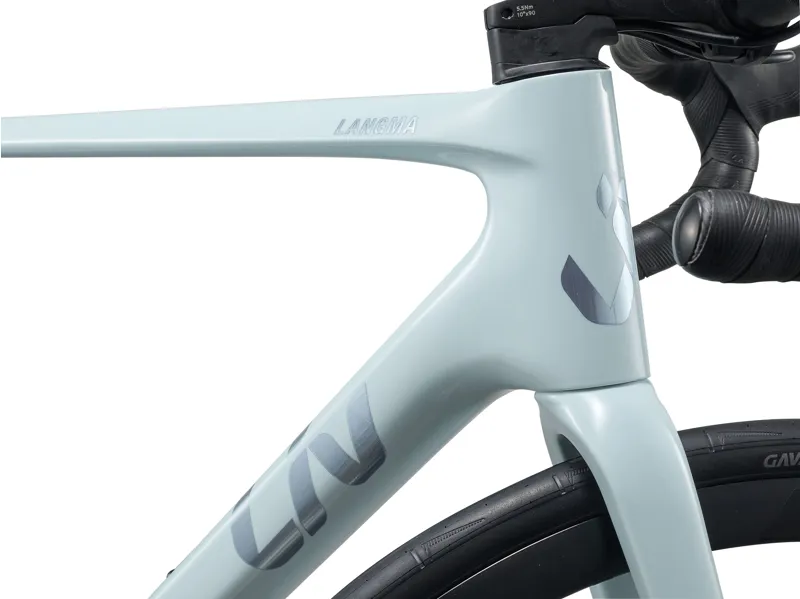 Liv Langma Advanced 1 Carbon Road Bike 2027 in Morning Haze-4