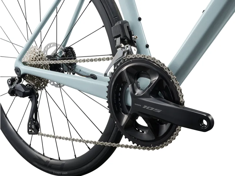 Liv Langma Advanced 1 Carbon Road Bike 2027 in Morning Haze-2