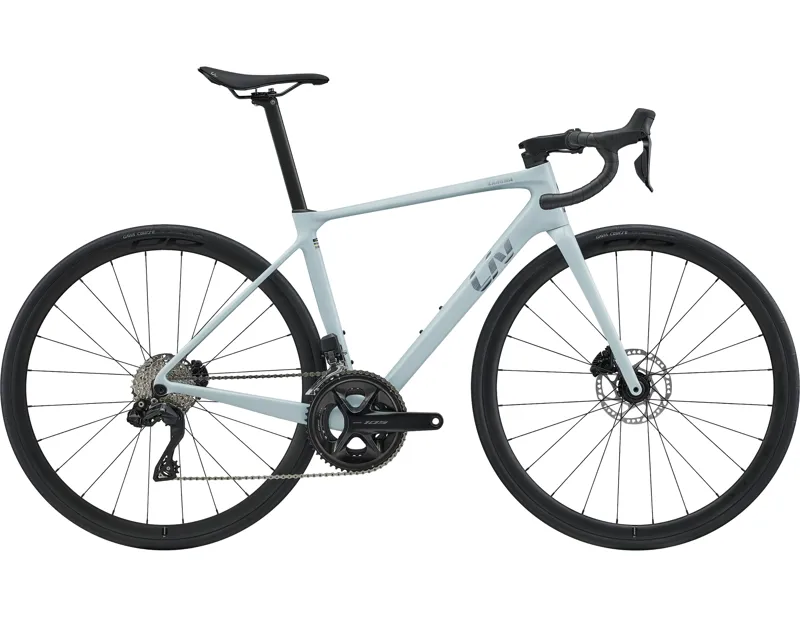 Liv Langma Advanced 1 Carbon Road Bike 2027 in Morning Haze