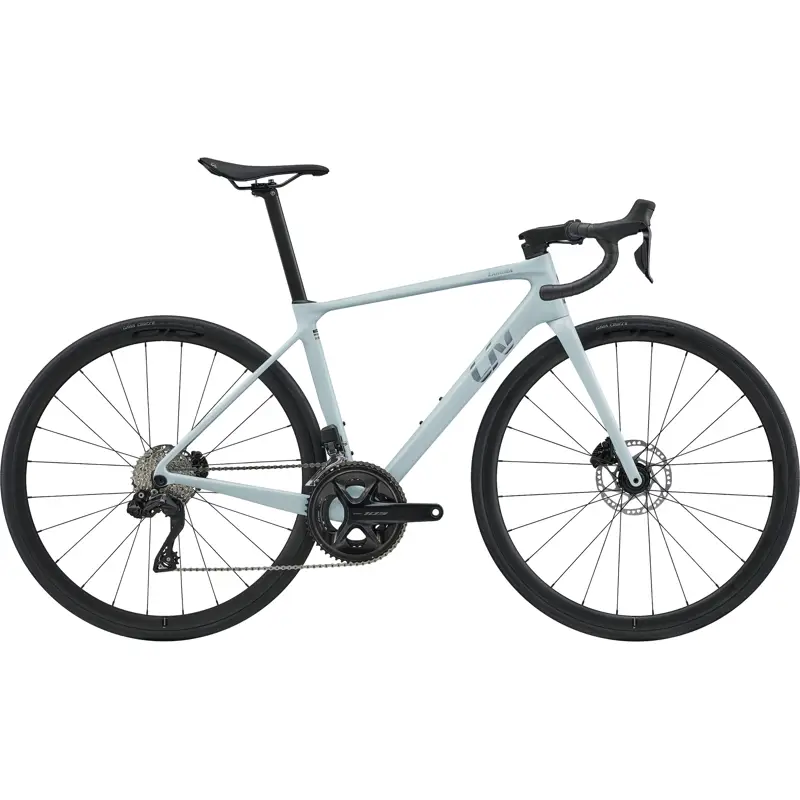 Balfes Bikes Liv Langma Advanced 1 Carbon Road Bike 2027 in Morning Haze | Free postage over £30, £10 off first order, price match & 0% finance.
