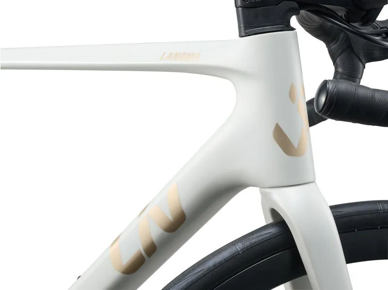 Liv Langma Advanced 2 Carbon Road Bike 2027 in Null White-4
