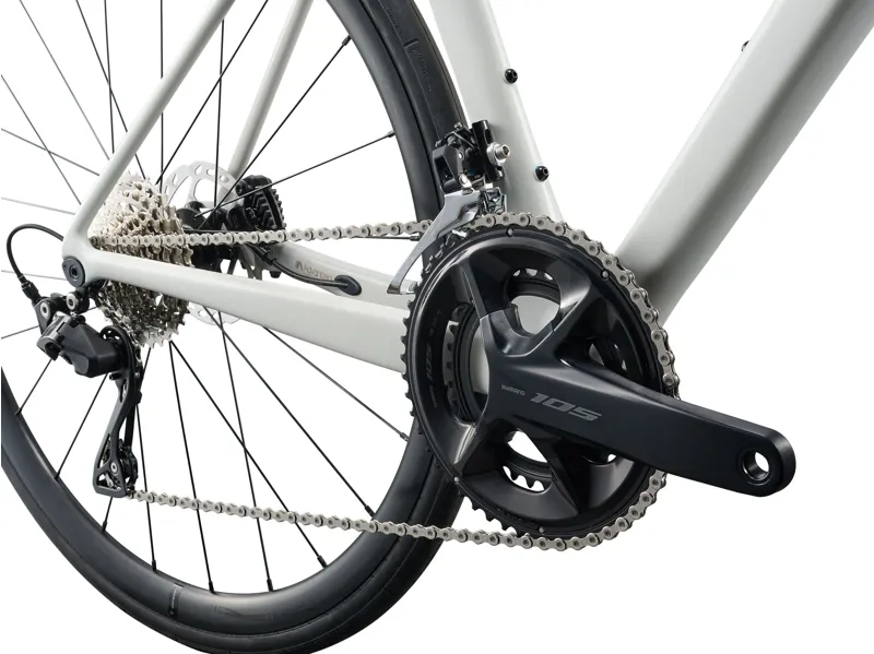 Liv Langma Advanced 2 Carbon Road Bike 2027 in Null White-2