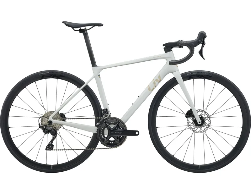 Liv Langma Advanced 2 Carbon Road Bike 2027 in Null White