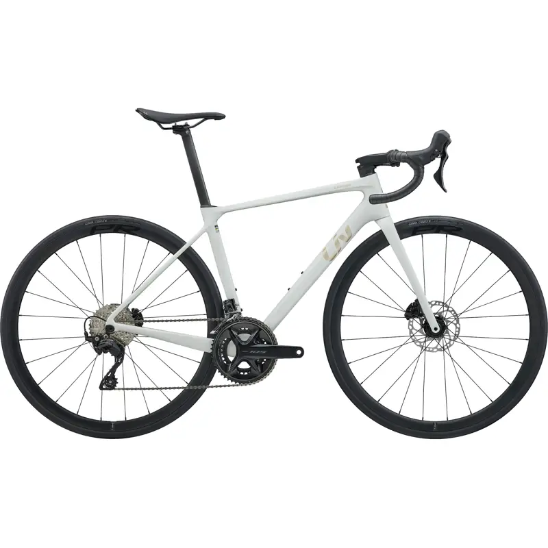 Balfes Bikes Liv Langma Advanced 2 Carbon Road Bike 2027 in Null White | Free postage over £30, £10 off first order, price match & 0% finance.