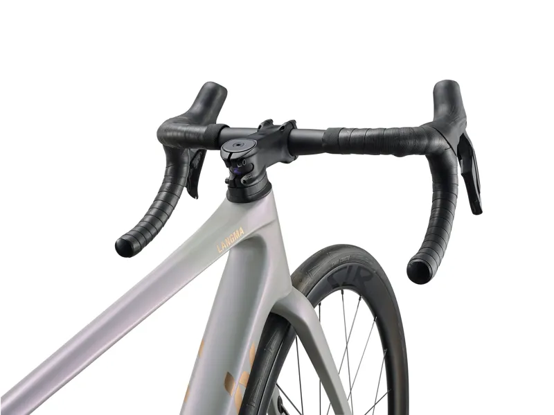 Liv Langma Advanced Pro 1 Carbon Road Bike 2027 in Supernova Grey-5