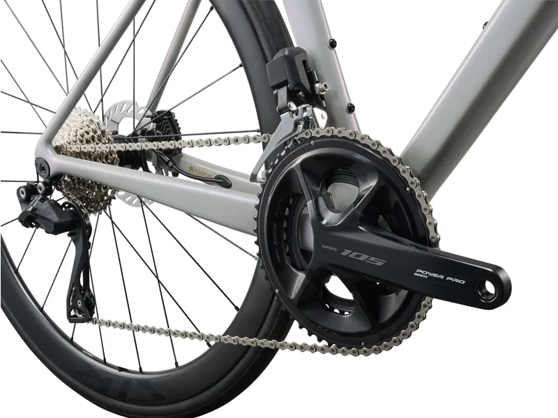 Liv Langma Advanced Pro 1 Carbon Road Bike 2027 in Supernova Grey-3