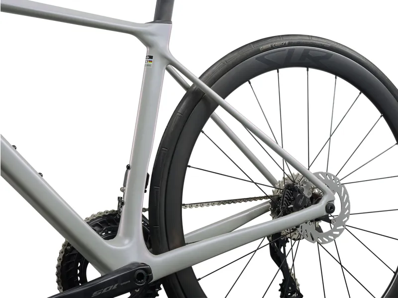 Liv Langma Advanced Pro 1 Carbon Road Bike 2027 in Supernova Grey-2
