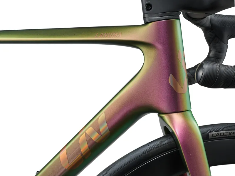 Liv Langma Advanced SL 0 Carbon Road Bike 2027 in Prism Black-7