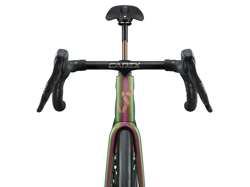 Liv Langma Advanced SL 0 Carbon Road Bike 2027 in Prism Black-9