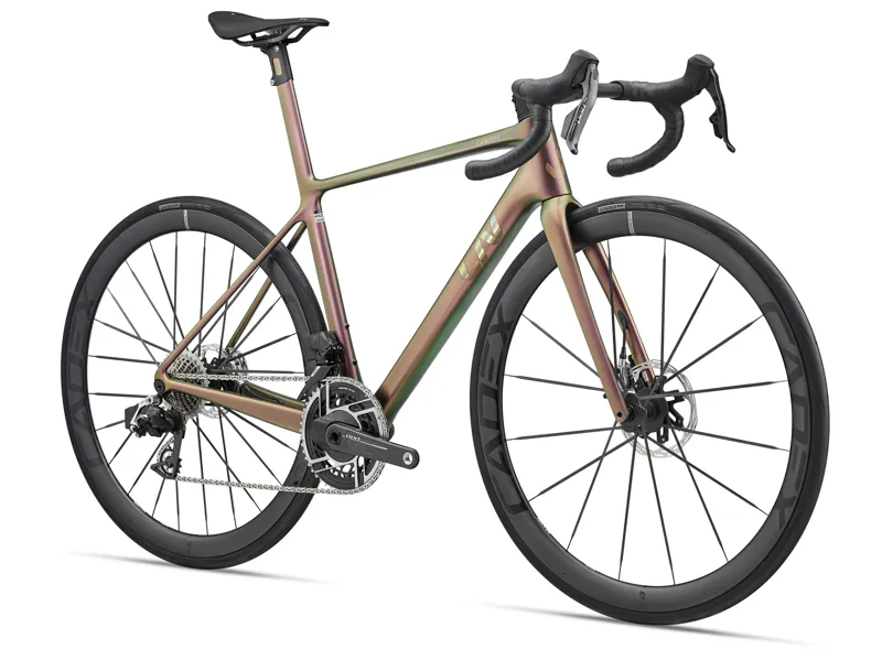 Liv Langma Advanced SL 0 Carbon Road Bike 2027 in Prism Black-1