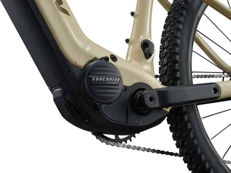 Liv Lurra E+ 1 29in Electric Hardtail Mountain Bike 2027 in Desert Pearl-3