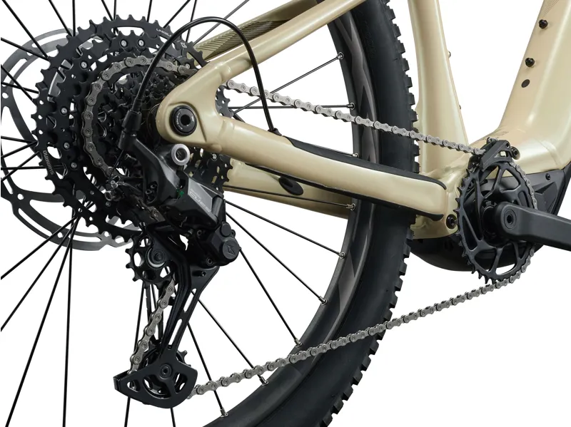 Liv Lurra E+ 1 29in Electric Hardtail Mountain Bike 2027 in Desert Pearl-5
