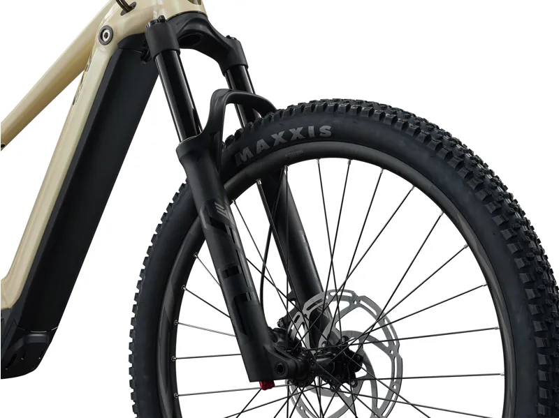 Liv Lurra E+ 1 29in Electric Hardtail Mountain Bike 2027 in Desert Pearl-6