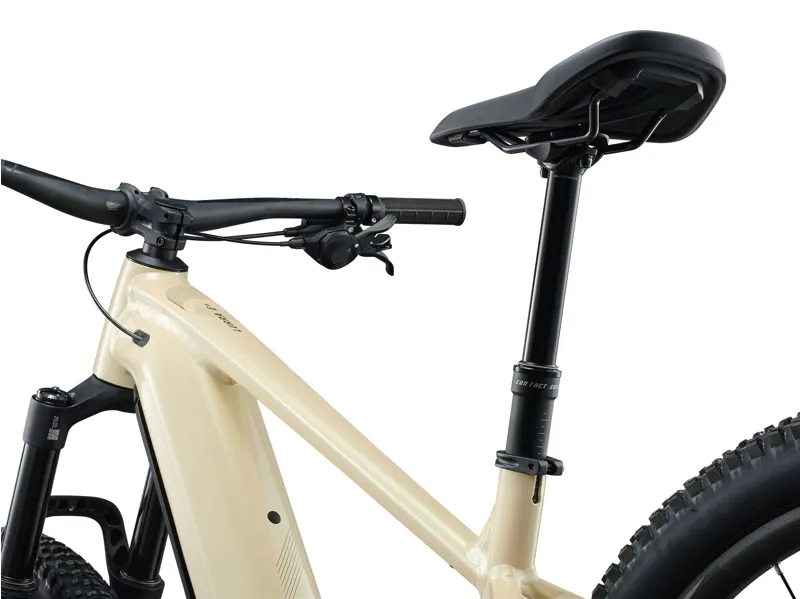 Liv Lurra E+ 1 29in Electric Hardtail Mountain Bike 2027 in Desert Pearl-2