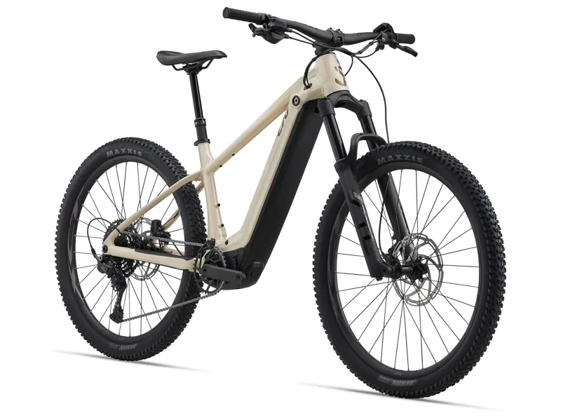 Liv Lurra E+ 1 29in Electric Hardtail Mountain Bike 2027 in Desert Pearl-1