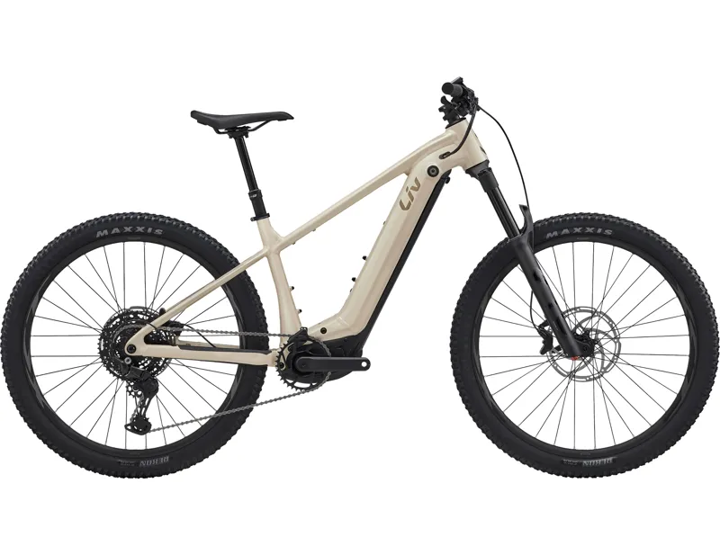 Liv Lurra E+ 1 29in Electric Hardtail Mountain Bike 2027 in Desert Pearl
