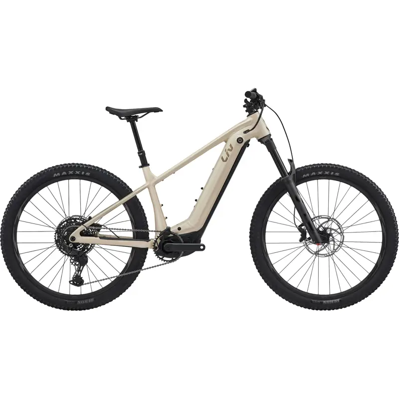 Balfes Bikes Liv Lurra E+ 1 29in Electric Hardtail Mountain Bike 2027 in Desert Pearl | Free postage over £30, £10 off first order, price match & 0% finance.