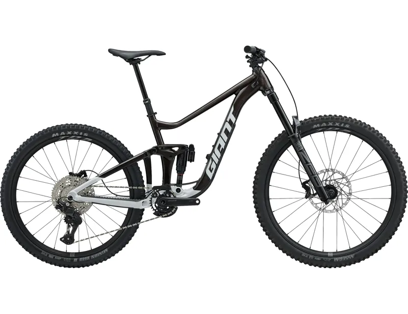Giant Reign Full Suspension Mountain Bike 2027 in Obsidian Pulse