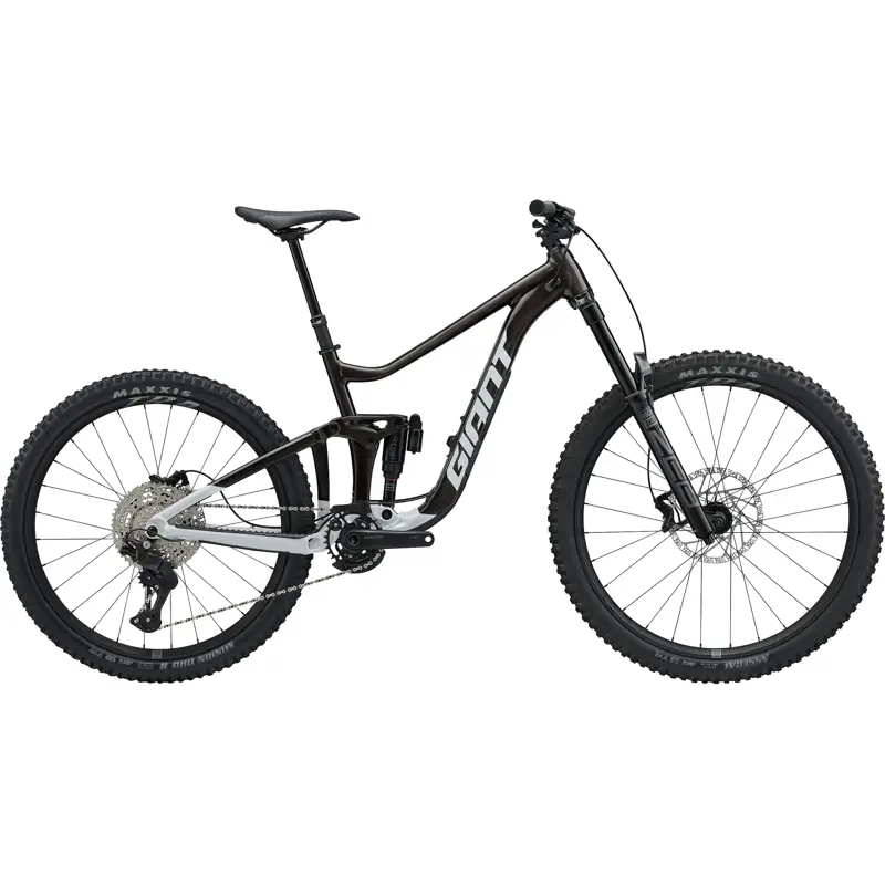 Balfes Bikes Giant Reign Full Suspension Mountain Bike 2027 in Obsidian Pulse | Free postage over £30, £10 off first order, price match & 0% finance.