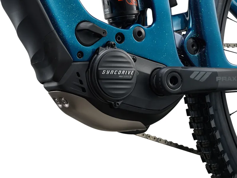 Giant Reign Advanced E+ 0 Electric Full Suspension Mountain Bike 2027 in Celestial Tide-5