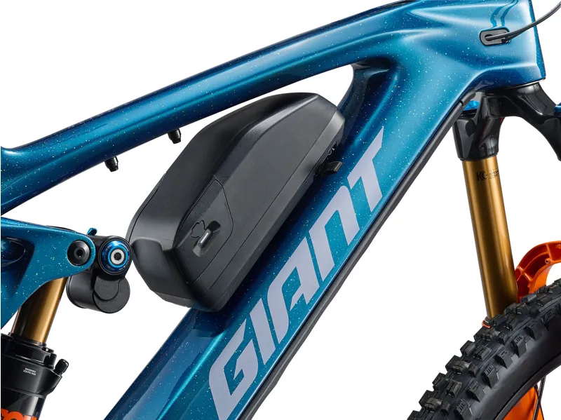 Giant Reign Advanced E+ 0 Electric Full Suspension Mountain Bike 2027 in Celestial Tide-9