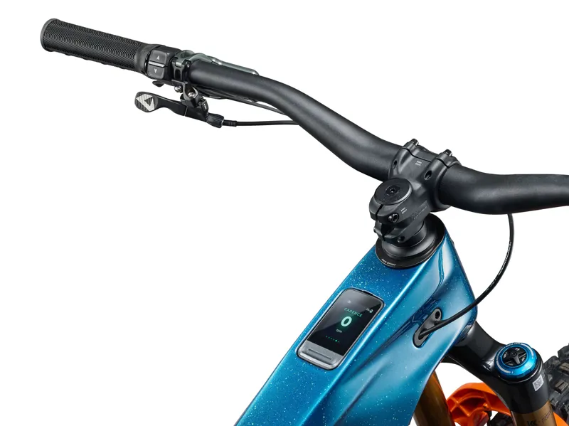Giant Reign Advanced E+ 0 Electric Full Suspension Mountain Bike 2027 in Celestial Tide-8
