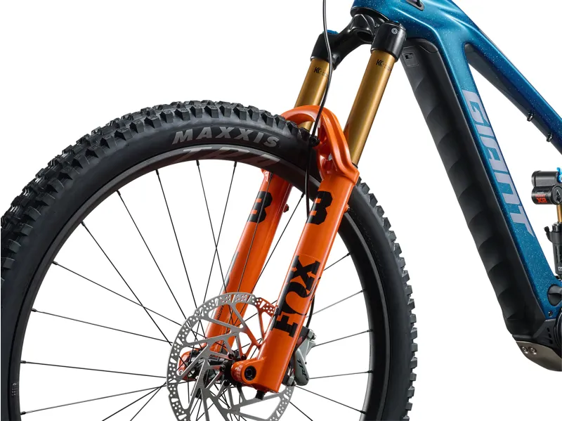 Giant Reign Advanced E+ 0 Electric Full Suspension Mountain Bike 2027 in Celestial Tide-3
