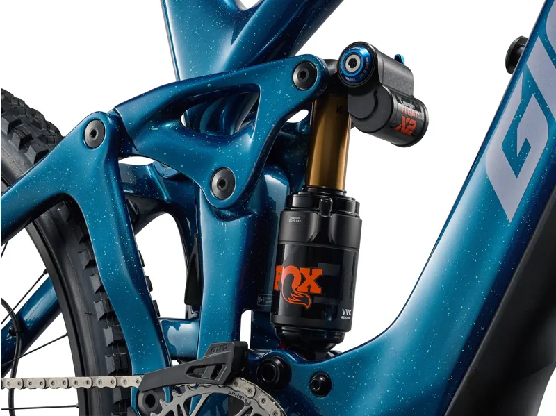 Giant Reign Advanced E+ 0 Electric Full Suspension Mountain Bike 2027 in Celestial Tide-7
