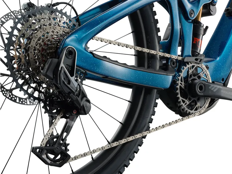 Giant Reign Advanced E+ 0 Electric Full Suspension Mountain Bike 2027 in Celestial Tide-6