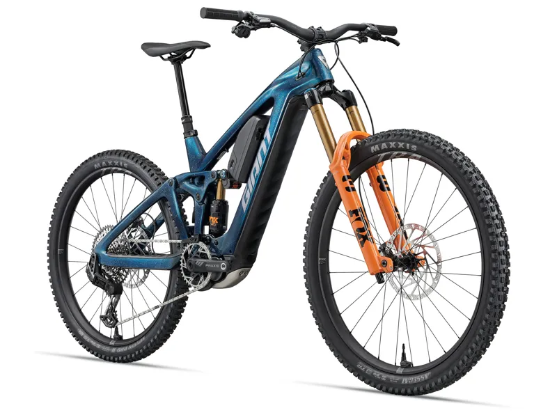 Giant Reign Advanced E+ 0 Electric Full Suspension Mountain Bike 2027 in Celestial Tide-1