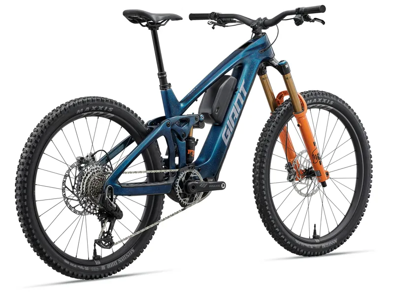 Giant Reign Advanced E+ 0 Electric Full Suspension Mountain Bike 2027 in Celestial Tide-2