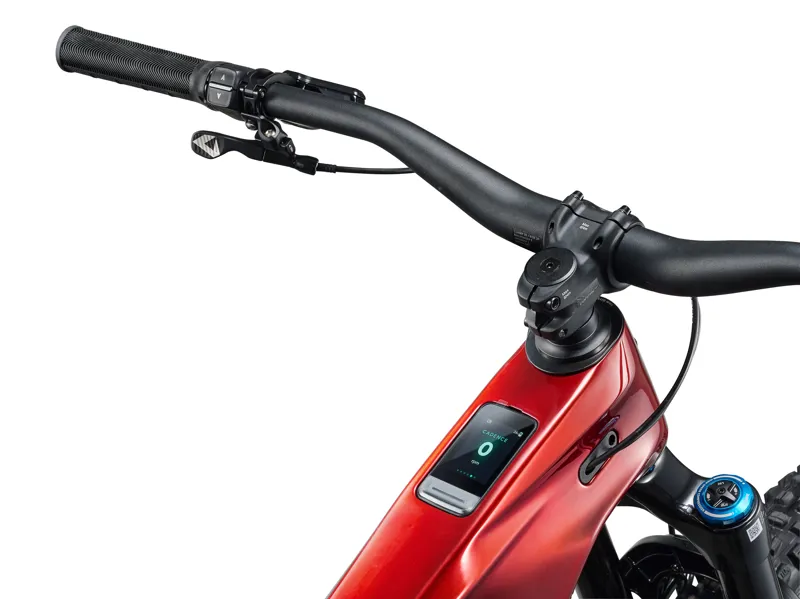 Giant Reign Advanced E+ 1 Electric Full Suspension Mountain Bike 2027 in Mars Dust-7