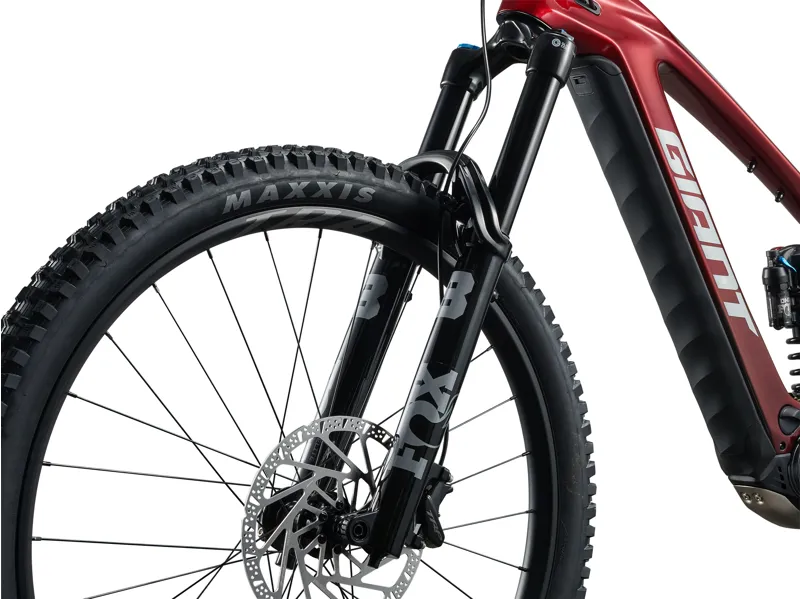 Giant Reign Advanced E+ 1 Electric Full Suspension Mountain Bike 2027 in Mars Dust-2