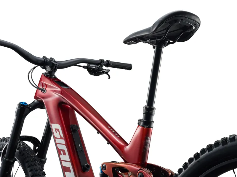 Giant Reign Advanced E+ 1 Electric Full Suspension Mountain Bike 2027 in Mars Dust-1