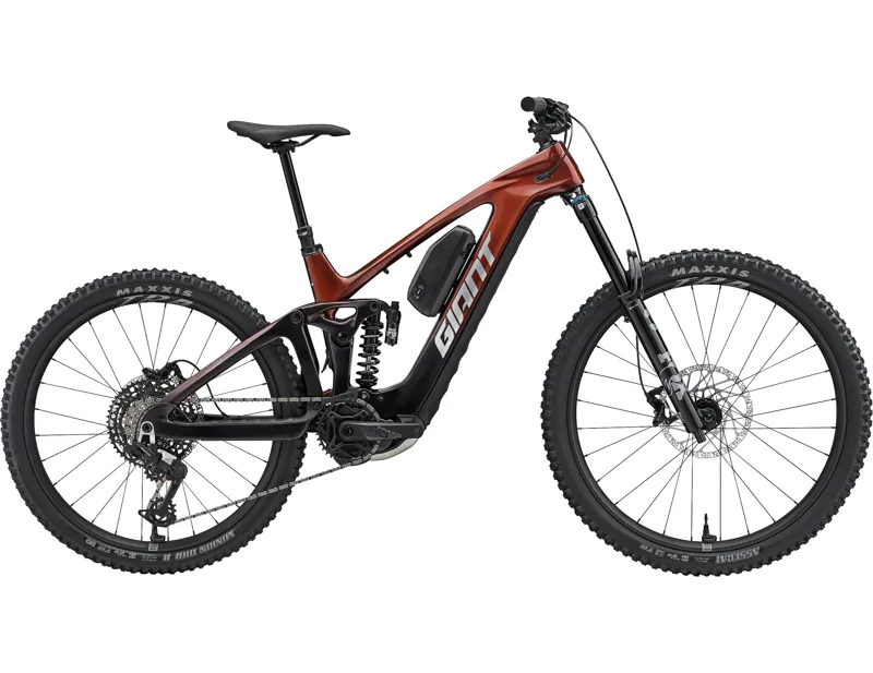 Giant Reign Advanced E+ 1 Electric Full Suspension Mountain Bike 2027 in Mars Dust