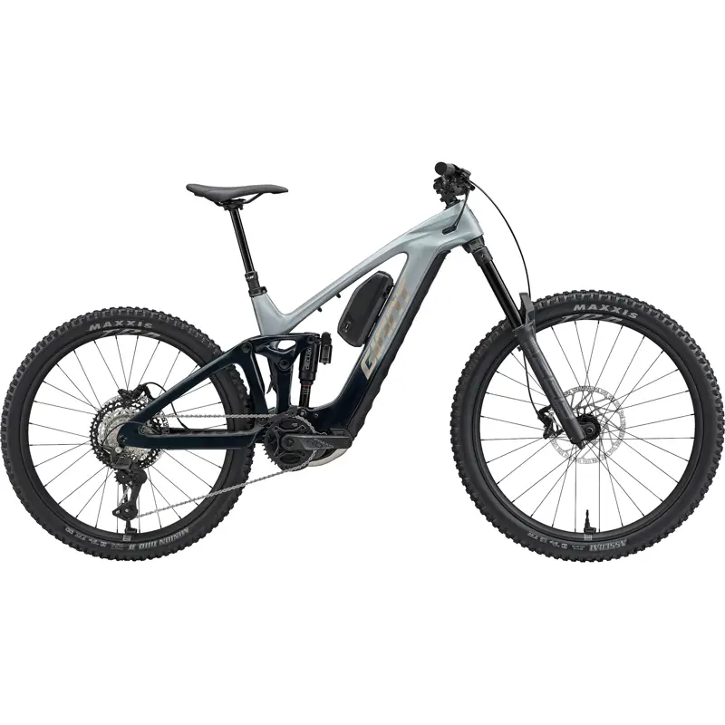 Balfes Bikes Giant Reign Advanced E+ 2 Electric Full Suspension Mountain Bike 2027 in Prismatic Haze | Free postage over £30, £10 off first order, price match & 0% finance.