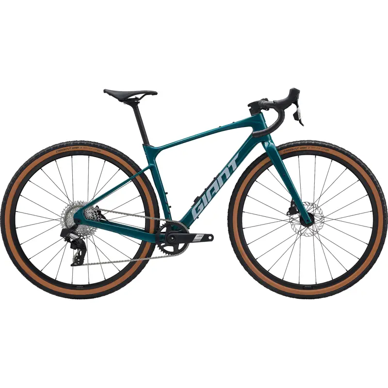 Balfes Bikes Giant Revolt Advanced 1 Carbon Gravel Bike 2027 in Abyss Teal | Free postage over £30, £10 off first order, price match & 0% finance.