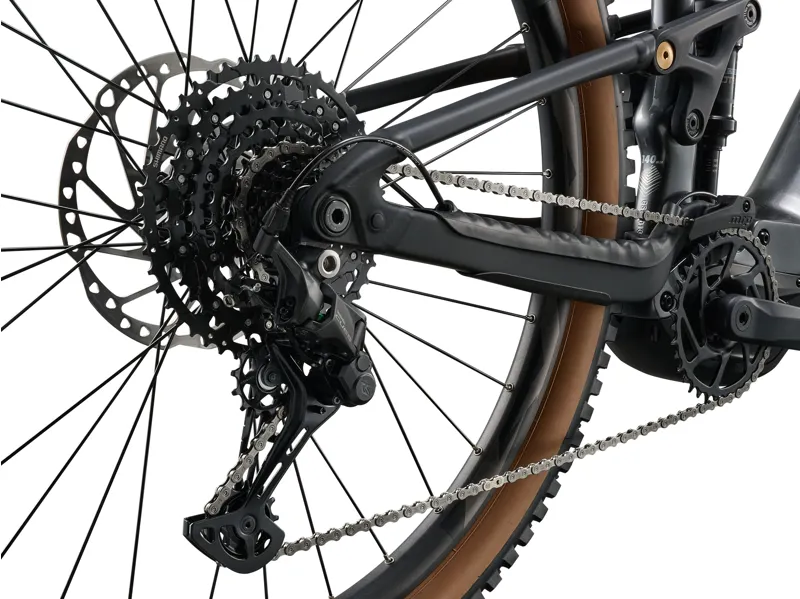 Giant Stance E+ 1 Electric Full Suspension Mountain Bike 2027 in Charcoal Black-2