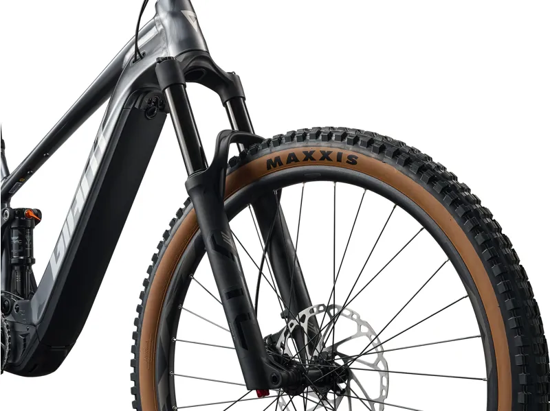 Giant Stance E+ 1 Electric Full Suspension Mountain Bike 2027 in Charcoal Black-4