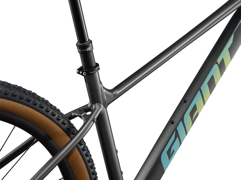 Giant Talon 0 Hardtail Mountain Bike 2027 in Stealth Chrome-3