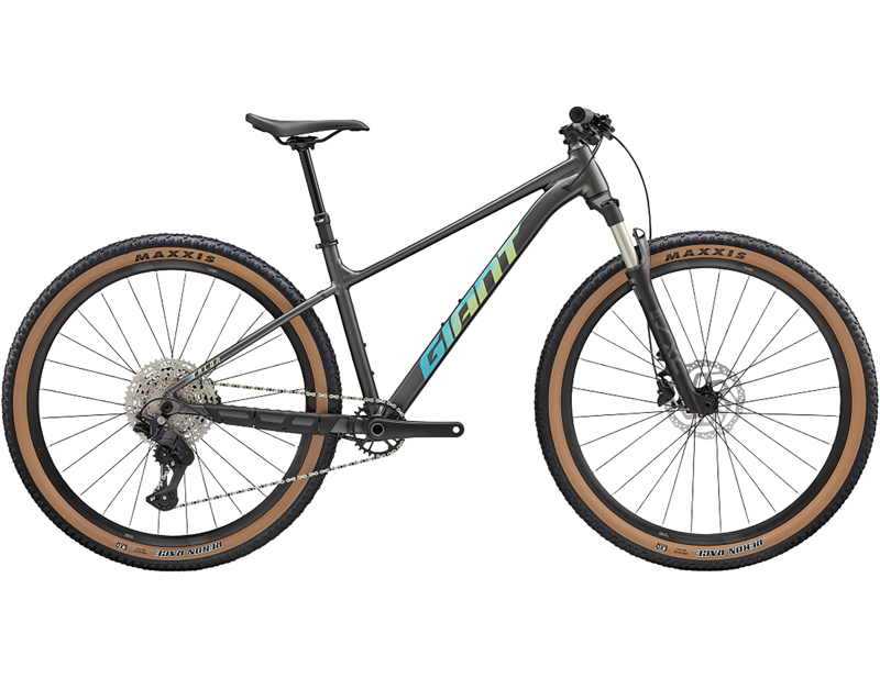 Giant Talon 0 Hardtail Mountain Bike 2027 in Stealth Chrome