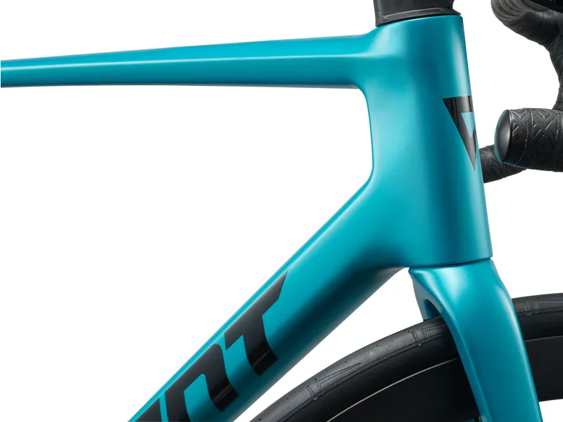 Giant TCR Advanced 0 AXS Carbon Road Bike 2027 in Teal-5