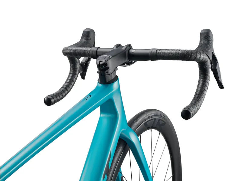 Giant TCR Advanced 0 AXS Carbon Road Bike 2027 in Teal-6